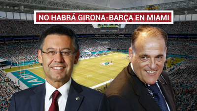 El Barça ya no quiere jugar en Miami