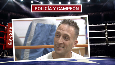 Jesús Lanzarote, el campeón de boxeo de Valdemoro