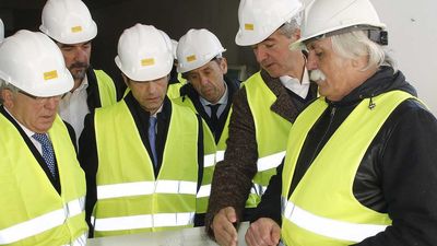 Visitamos la obra de la nueva Ciudad Deportiva Rojiblanca