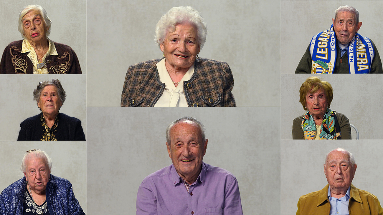 Eso no se pregunta: Personas mayores