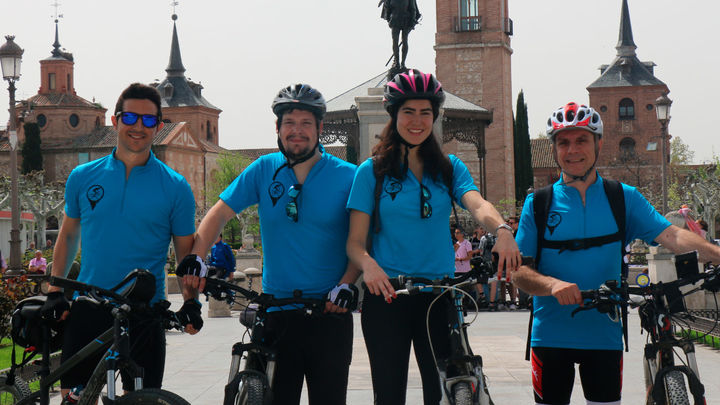Km de bicicleta: Valle de los ríos Henares y Jarama: Alcalá de Henares-Rivas Vaciamadrid