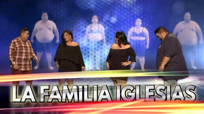 "Los Iglesias" dejan atrás sus malos hábitos para llevar una vida más sana