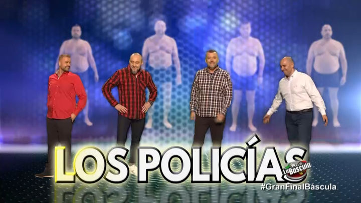 "Los policías" han puesto el cerco a su sobrepeso en estos 3 meses