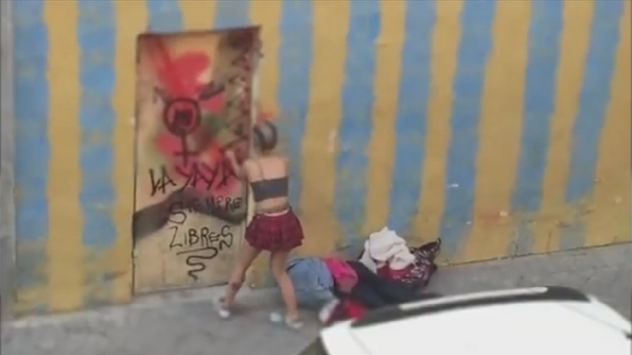 "La Yaya", un año después de su okupación