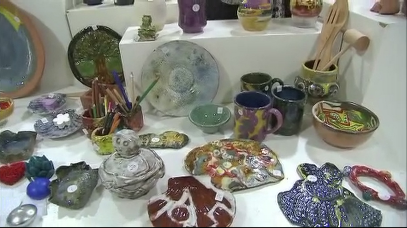 Mercadillo solidario en Boadilla del Monte