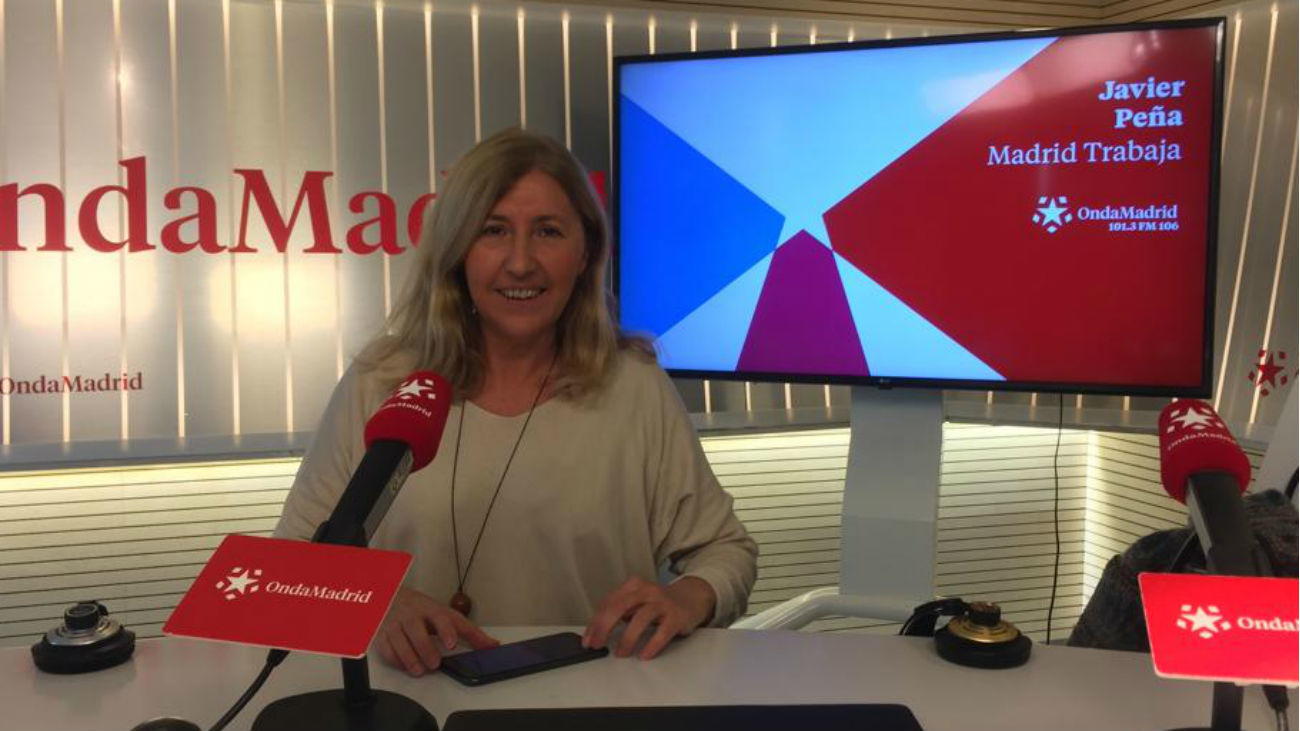 GLORIA ALONSO - MADRID TRABAJA