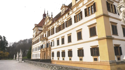 El palacio de Eggenberg, una de las joyas de Graz