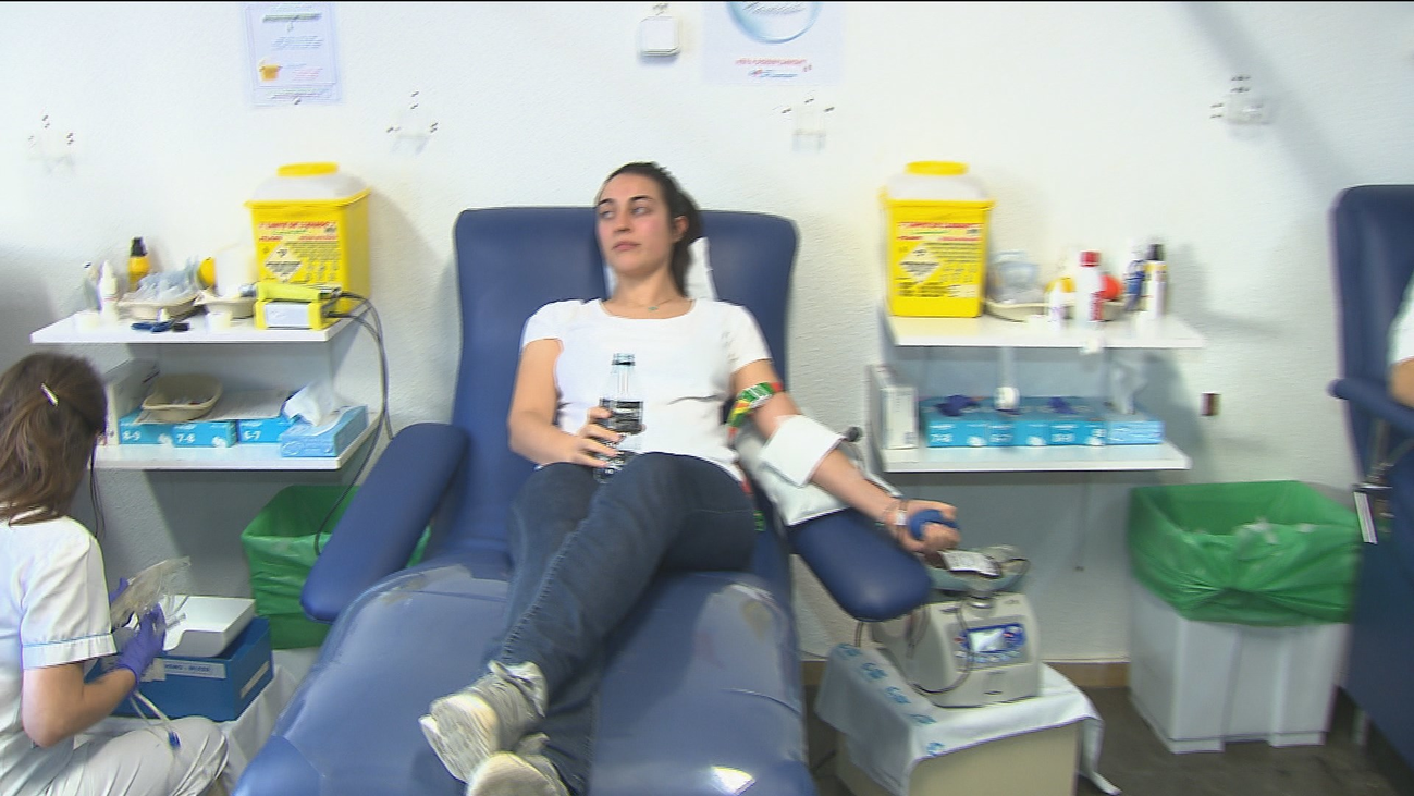 Maratón de donaciones en Madrid, que necesita sangre del Grupo 0 negativo
