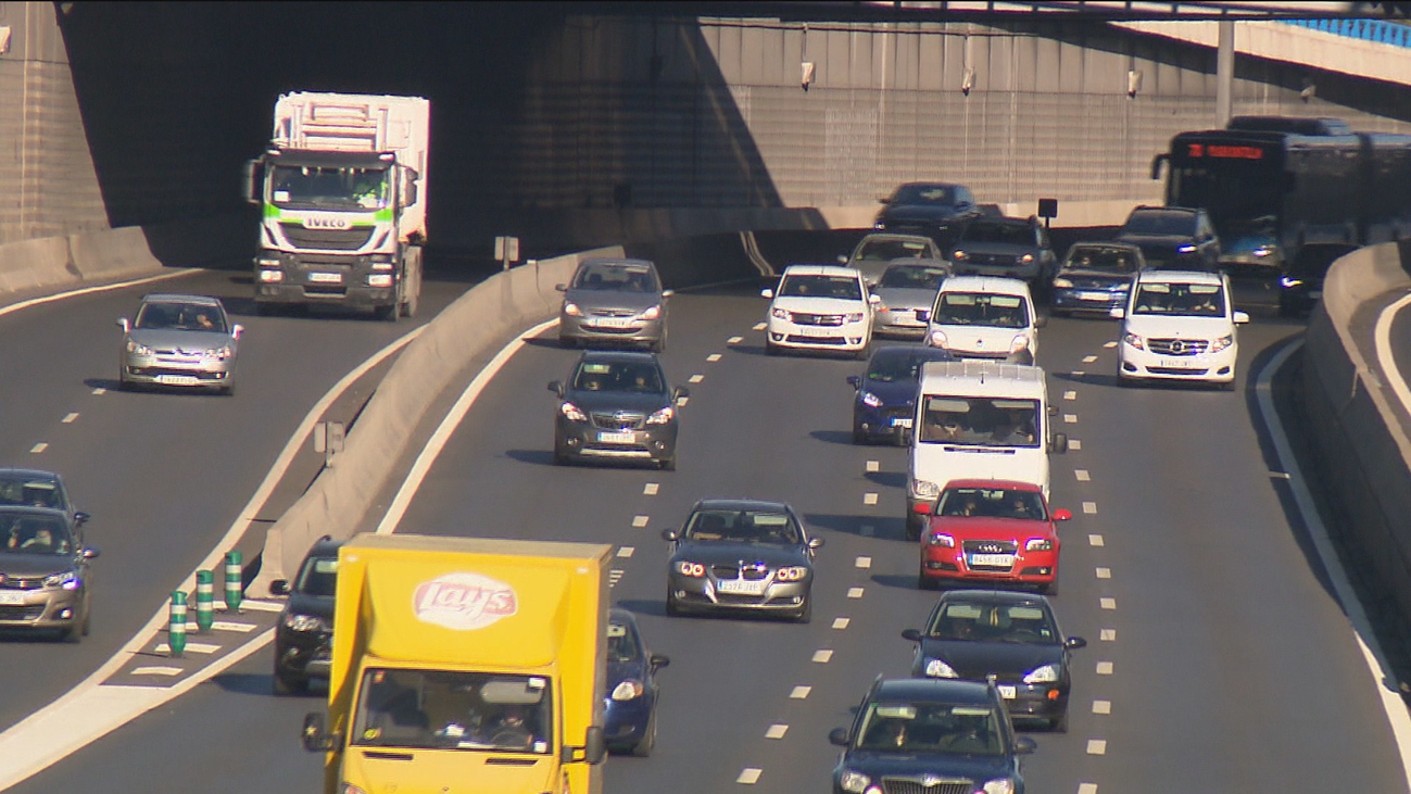 Los conductores muestran su enfado por el protocolo anticontaminación
