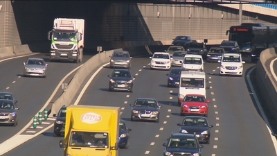 Los conductores muestran su enfado por el protocolo anticontaminación