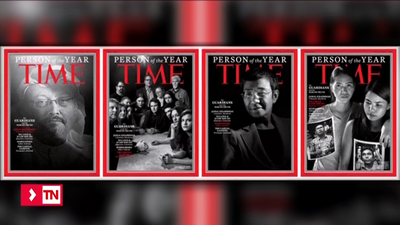 Time atribuye 'Personas del año' al colectivo de periodistas acosados por contar la verdad