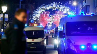Al menos tres muertos y 13 heridos en un tiroteo en el centro de Estrasburgo