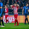 El Atlético, a no fallar ante el Brujas, líder del grupo