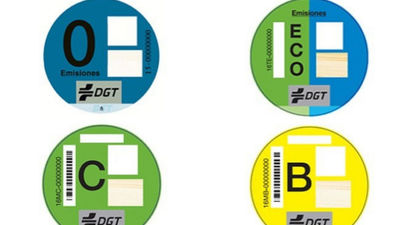 Cae una banda que falsificaba informes para obtener el distintivo ambiental de coches