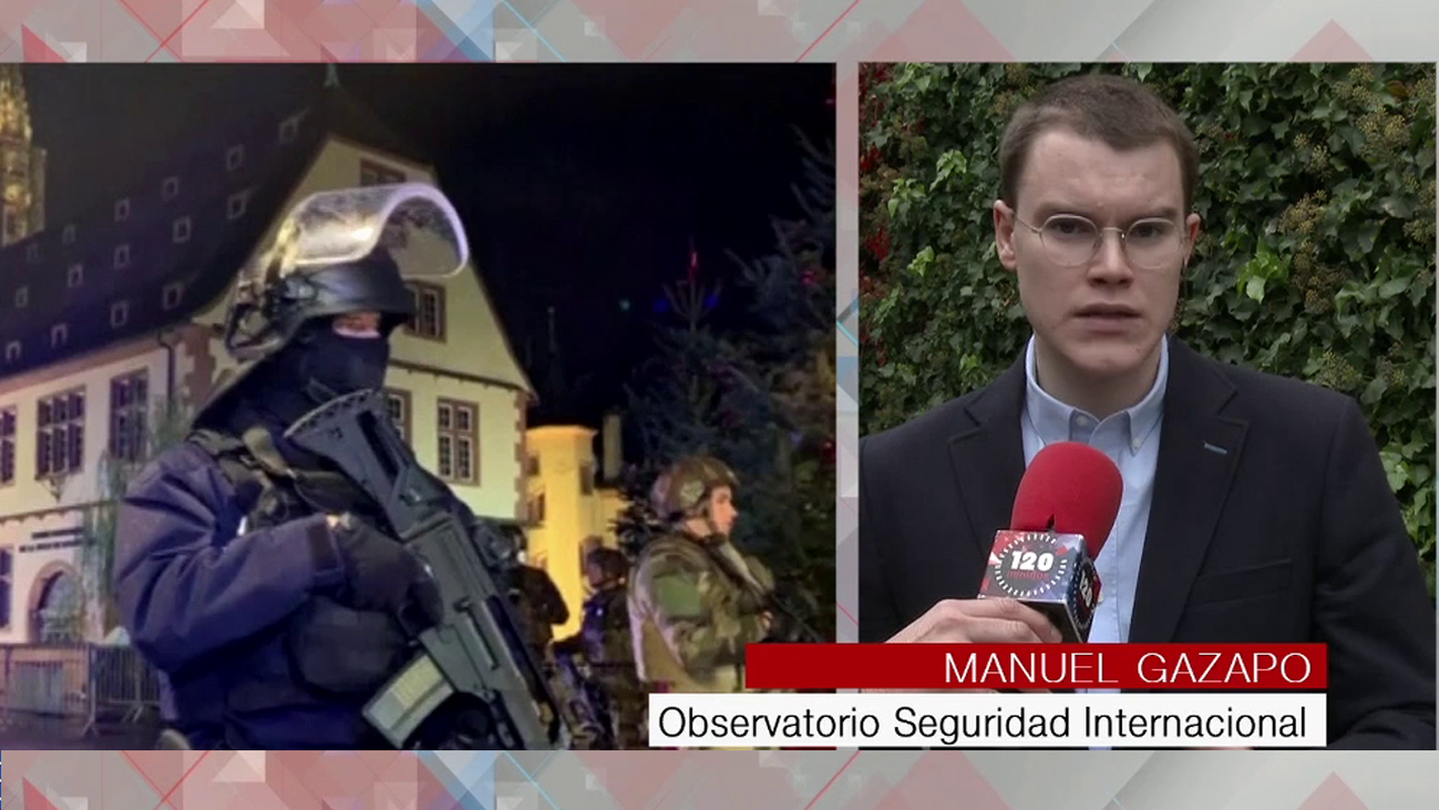 “El terrorismo busca un impacto psicológico que siembre el terror de los ciudadanos”