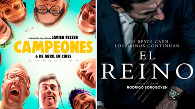 'Campeones' y 'El Reino', favoritas para ganar los Goya 2019
