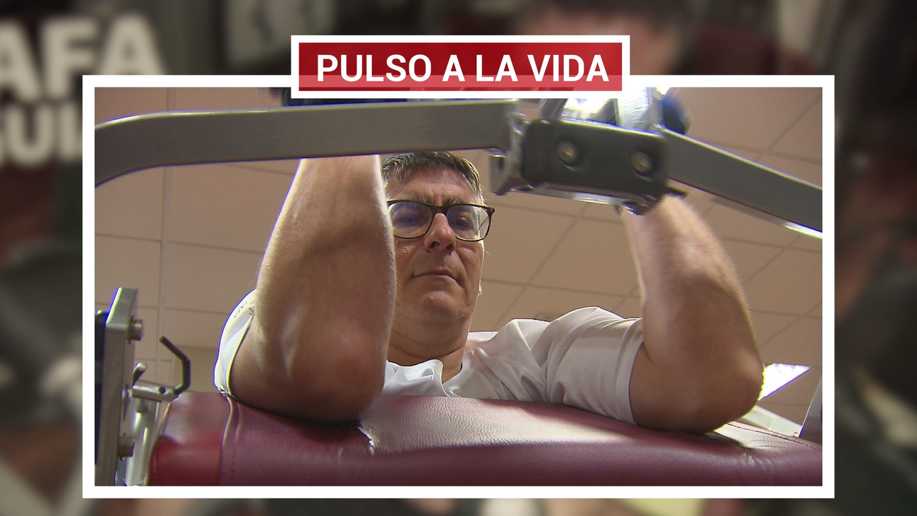 El espíritu de superación de Rafa