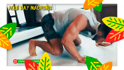 La batalla por el cuerpo del año: ¿Chris Hemsworth o David Bustamante?