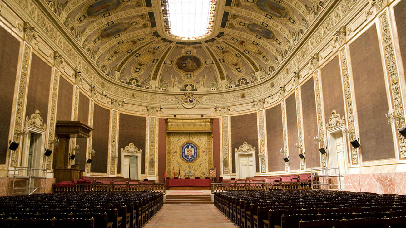 ¿Qué se esconde en el interior del histórico Paraninfo de la UCM?