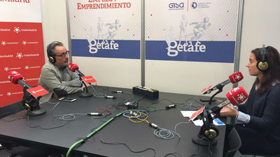 Sara Hernández: "Getafe es un imán para las empresas"