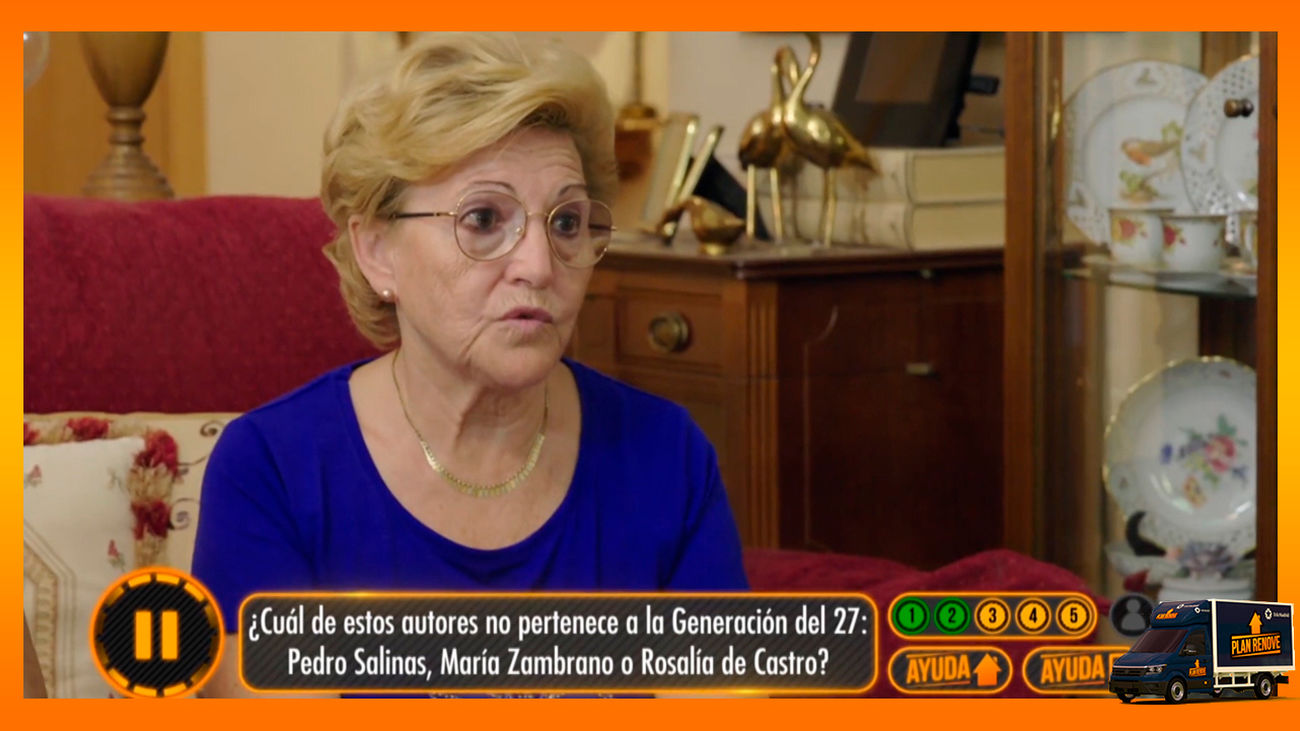 Una de literatura: ¿Qué autor no pertenece a la generación del 27?