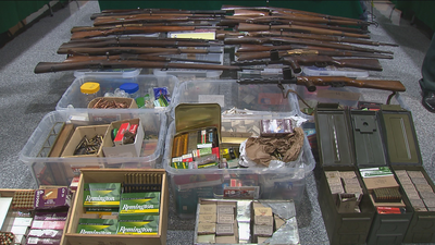 La Guardia Civil retira 3.050 armas de fuego del mercado negro desde 2015