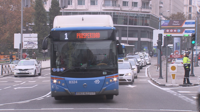 Madrid desactiva las restricciones por contaminación y se prepara para la lluvia