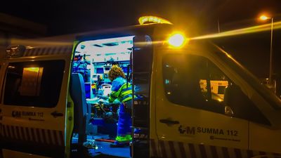 Un varón sufre un atropello grave en Alcorcón