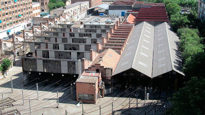 Una torre de 31 pisos y 6 edificios en las antiguas cocheras de Cuatro Caminos