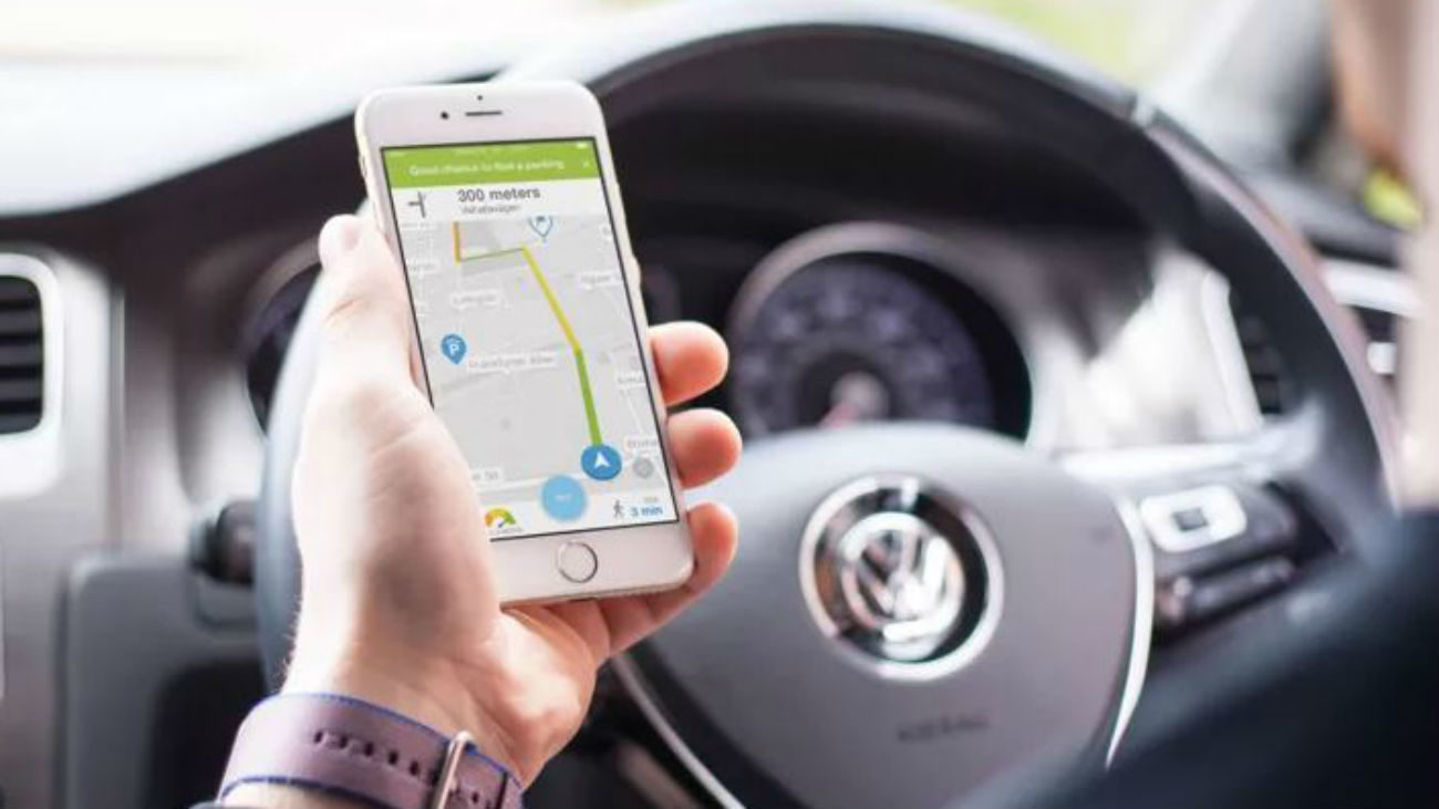 Los conductores madrileños se podrán descargar la app EasyPark para aparcar