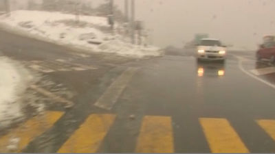 Madrid activa el nivel 0 del Plan de Inclemencias Invernales por nieve y viento en la Sierra
