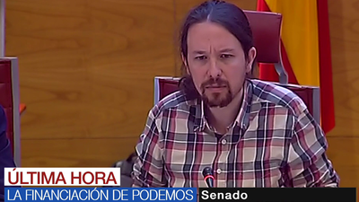Pablo Iglesias, contundente: "No ha habido financiación de Venezuela a Podemos"