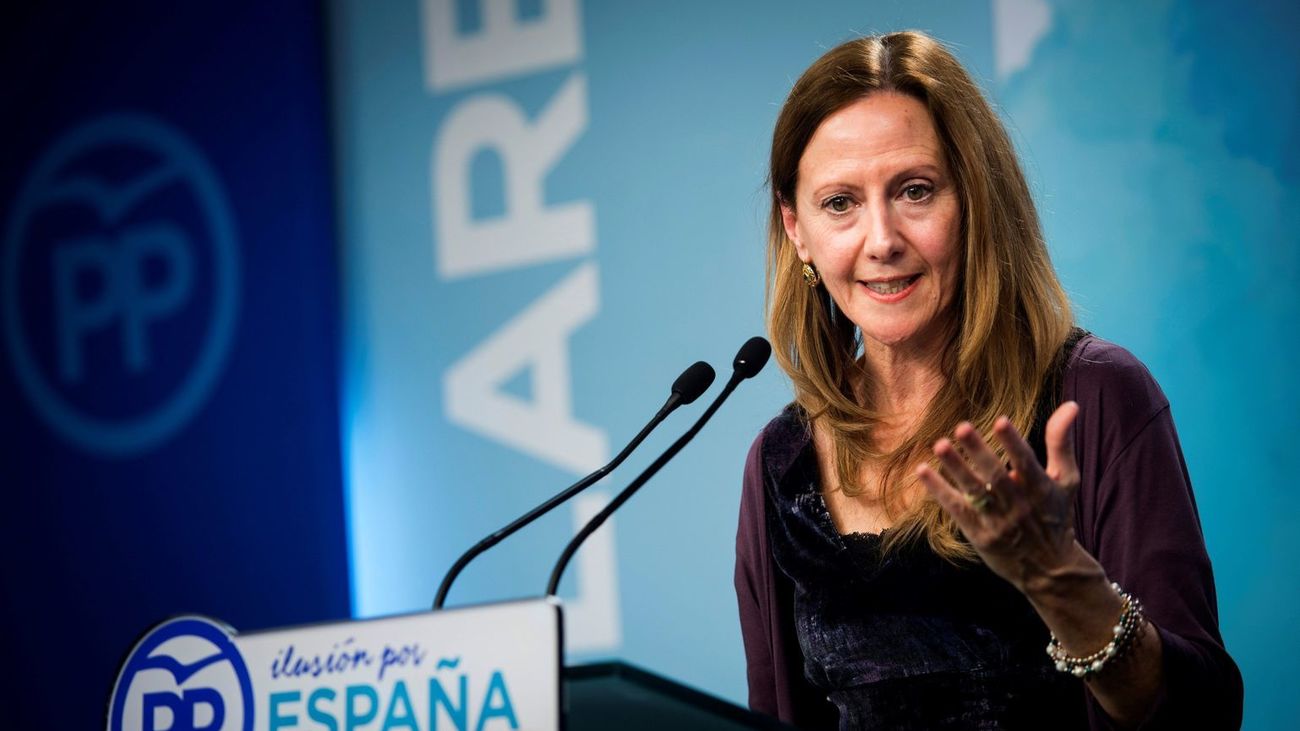 Marta González: “Estamos muy contentos de que Juanma Moreno vaya a ser el próximo presidente de la Junta de Andalucía”