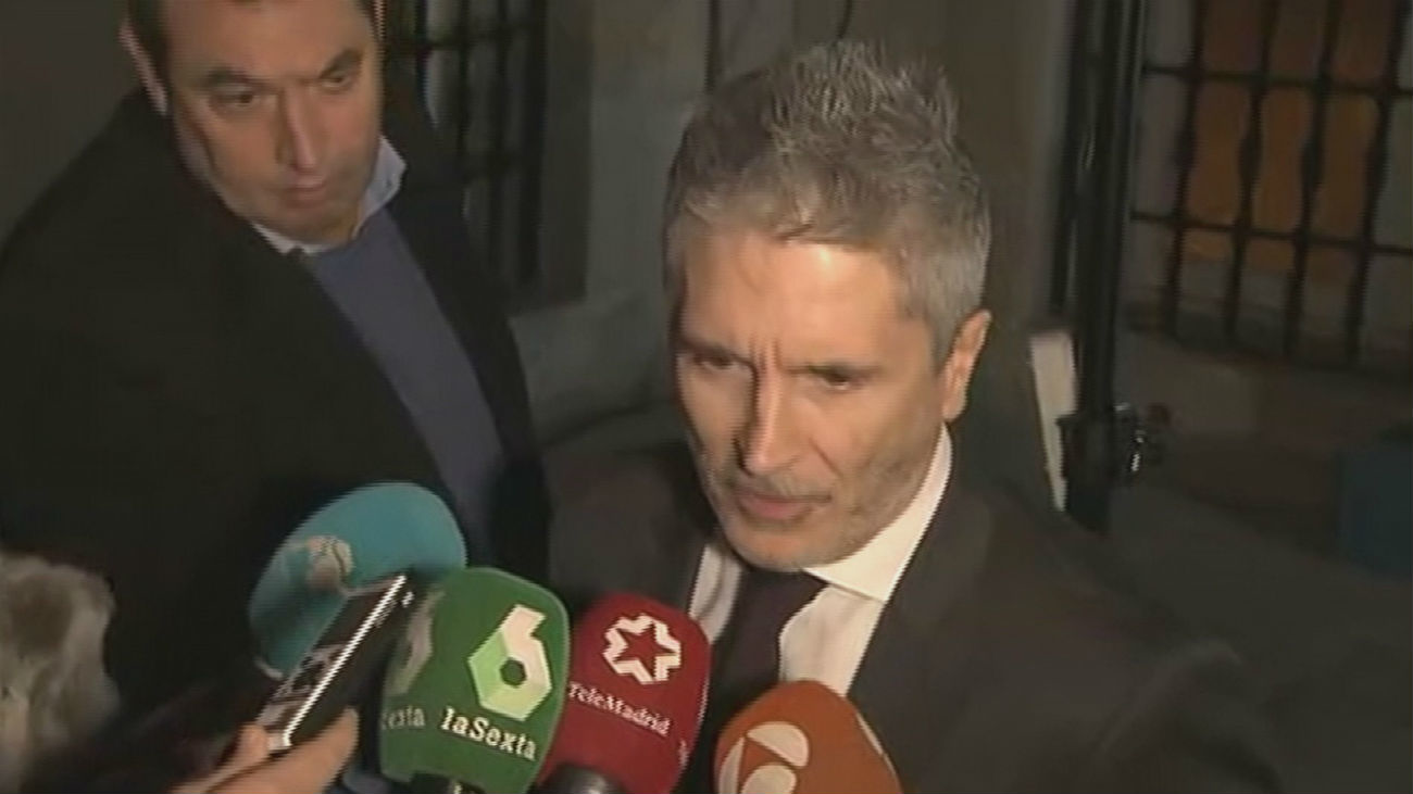 Grande-Marlaska: "Nos debemos a una convivencia razonable y necesaria"