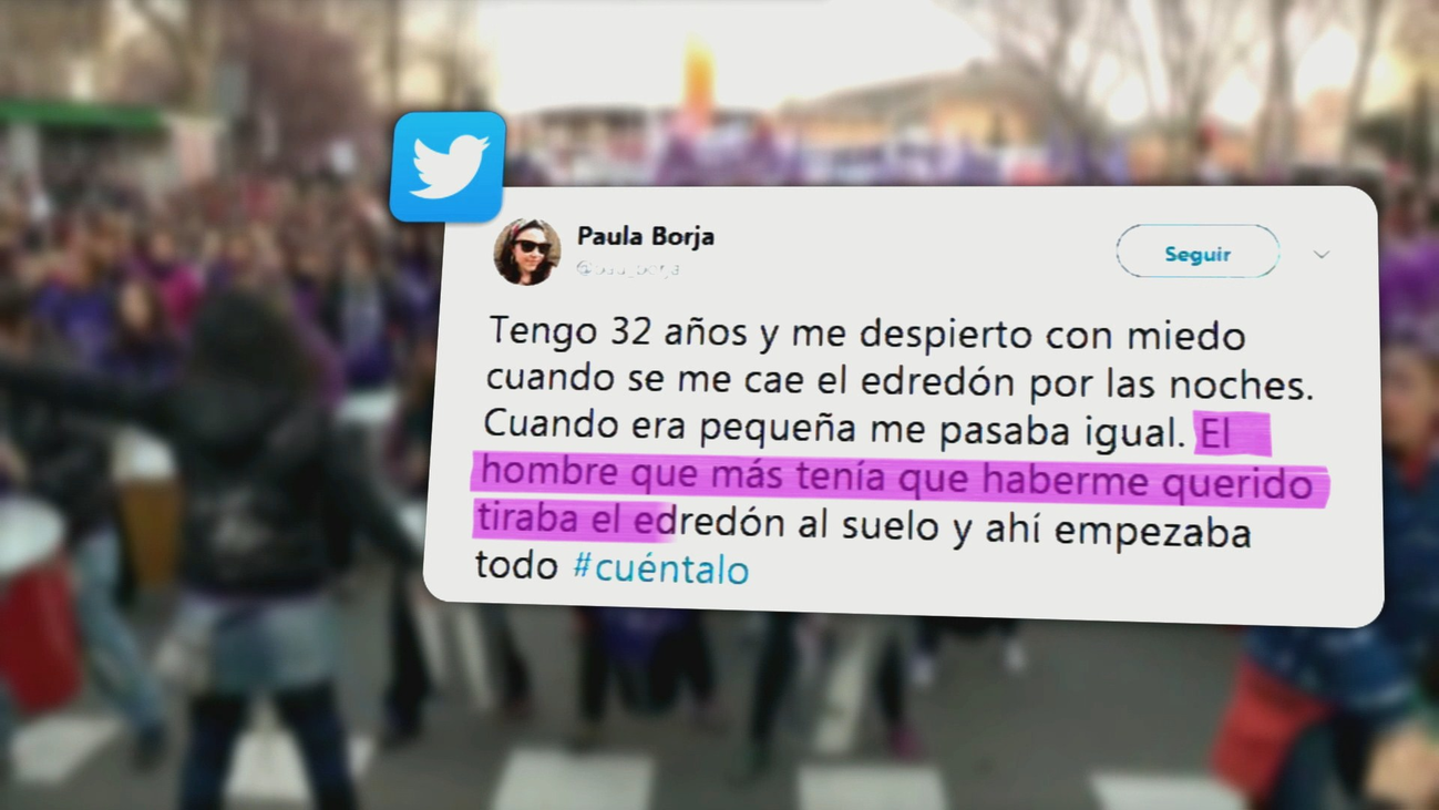 El movimiento #Cuéntalo recopila 150.000 relatos de abusos contra las mujeres