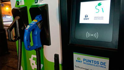 Madrid tendrá 20 nuevos puntos de recarga en gasolineras para coches eléctricos