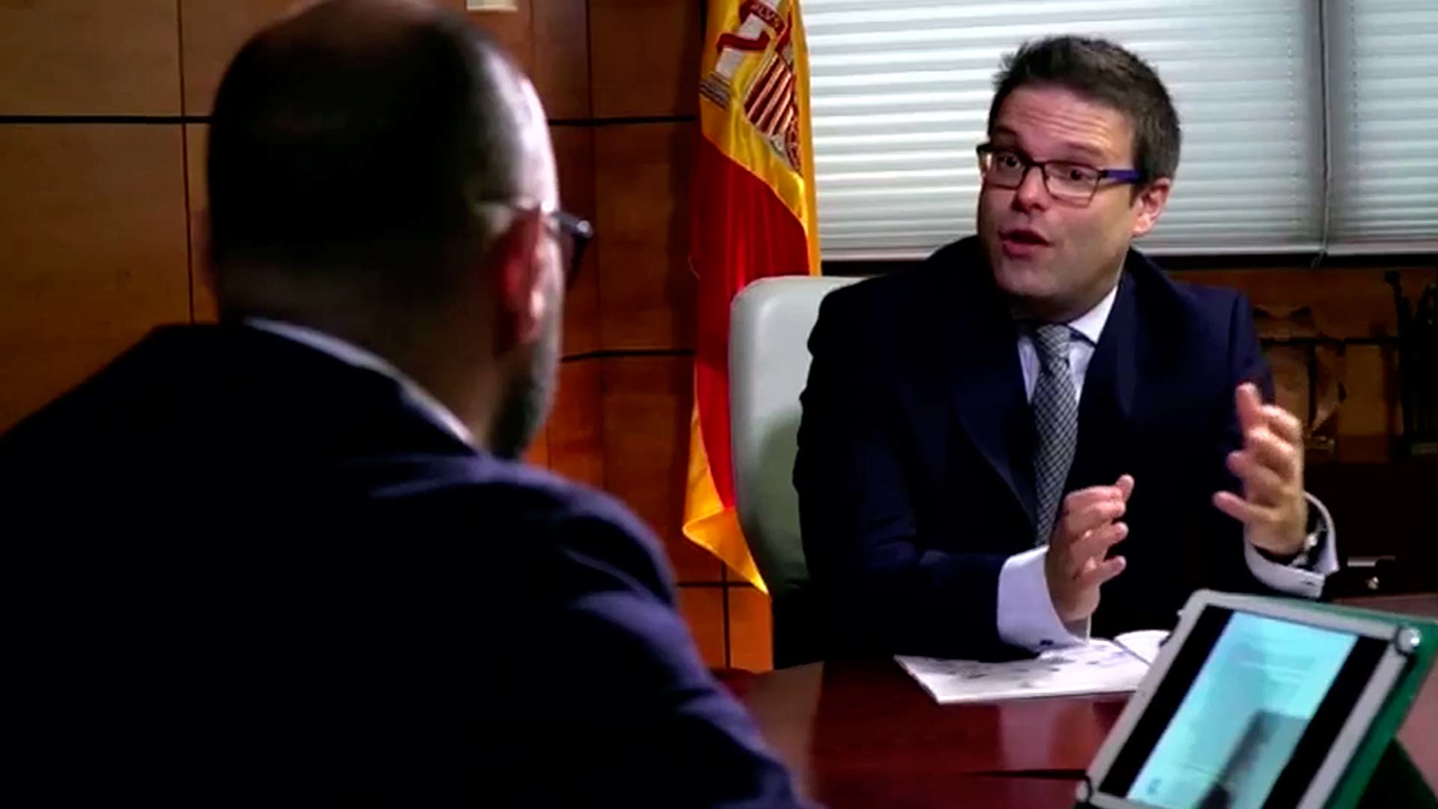 Entrevista íntegra a Juan Espinosa, director general de Ordenación del Juego