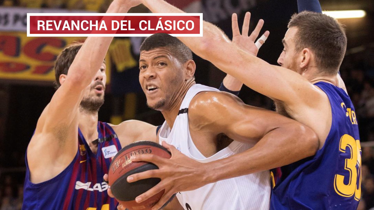 Real Madrid-Barça, el clásico se traslada a Europa