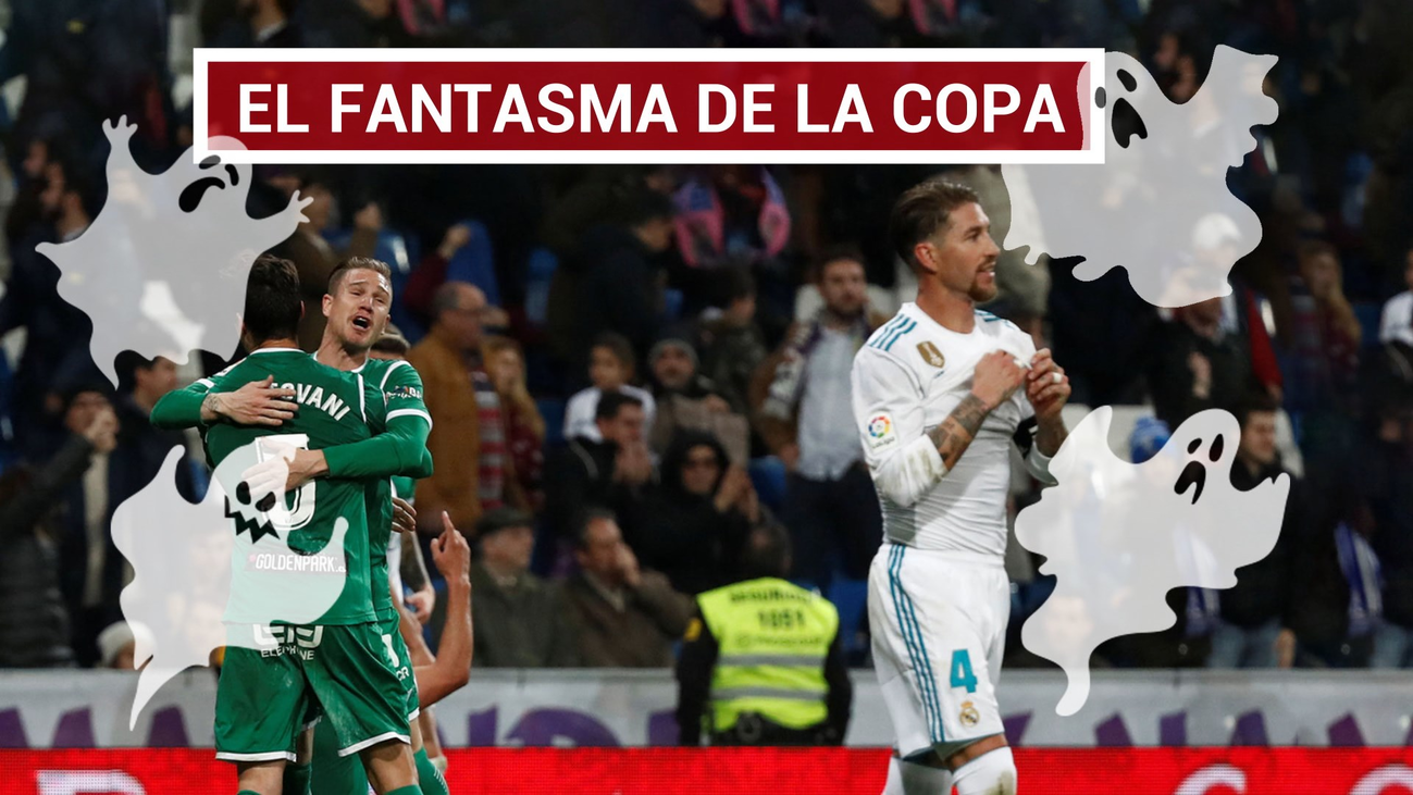 Real Madrid-Leganés, y Atlético-Girona, en los octavos de la Copa