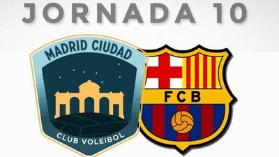 Este sábado, clásico en voley Madrid-Barça