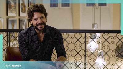 Álvaro Morte, el profesor de "La Casa de Papel"