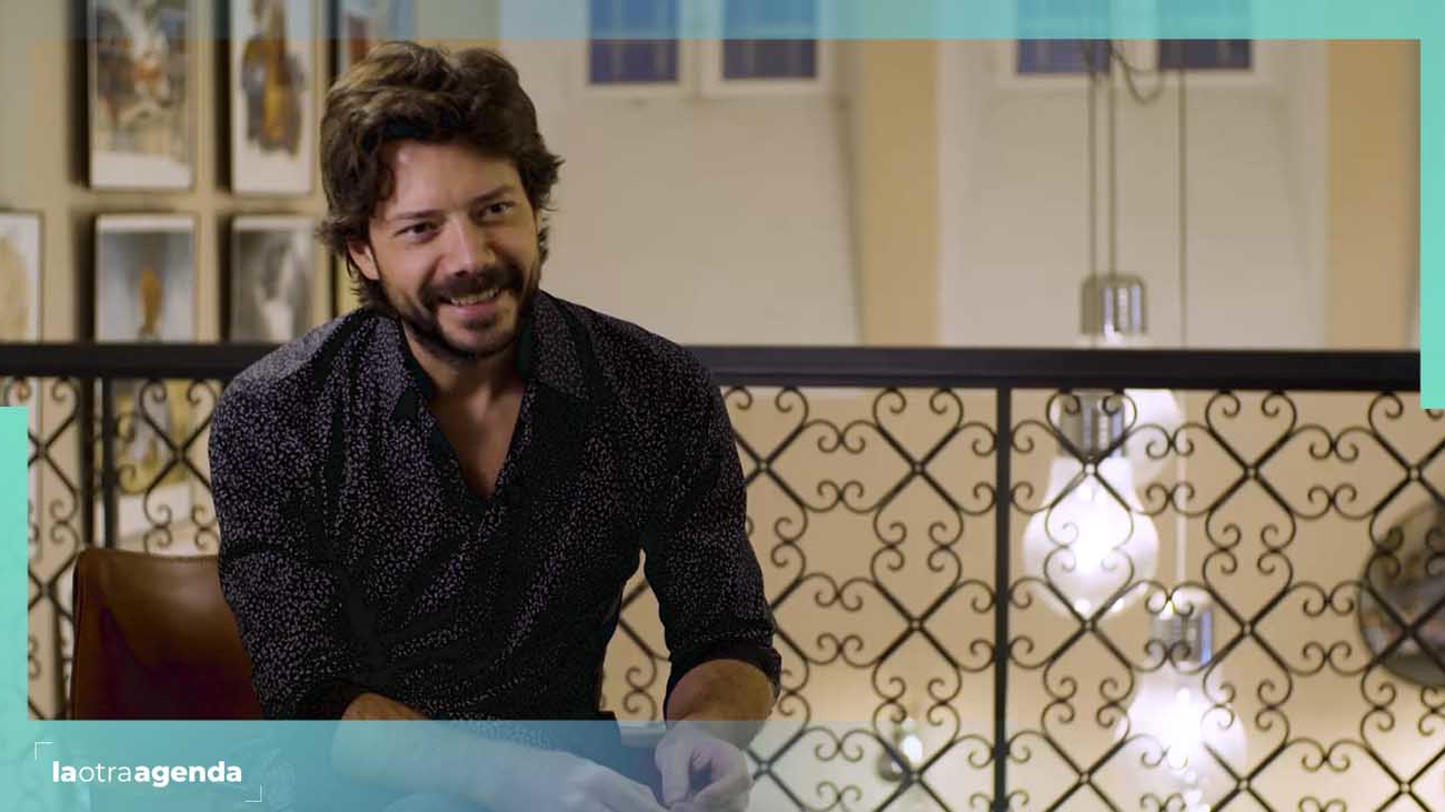 Álvaro Morte, el profesor de "La Casa de Papel"