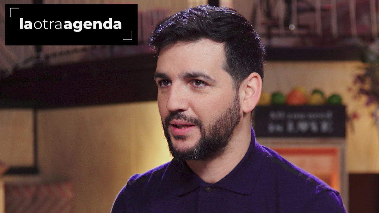 Fran Perea visita este viernes La Otra Agenda con su nuevo disco bajo el brazo