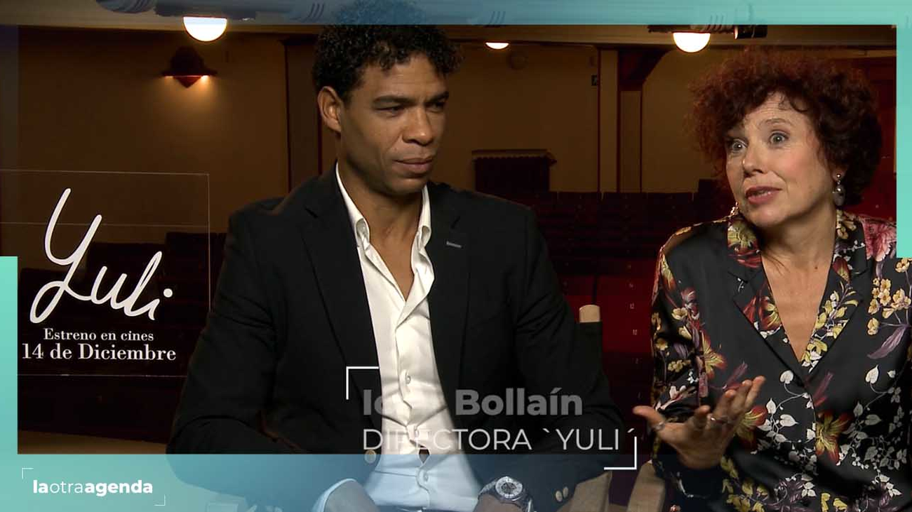 "Yuli", la nueva película de Icíar Bollaín