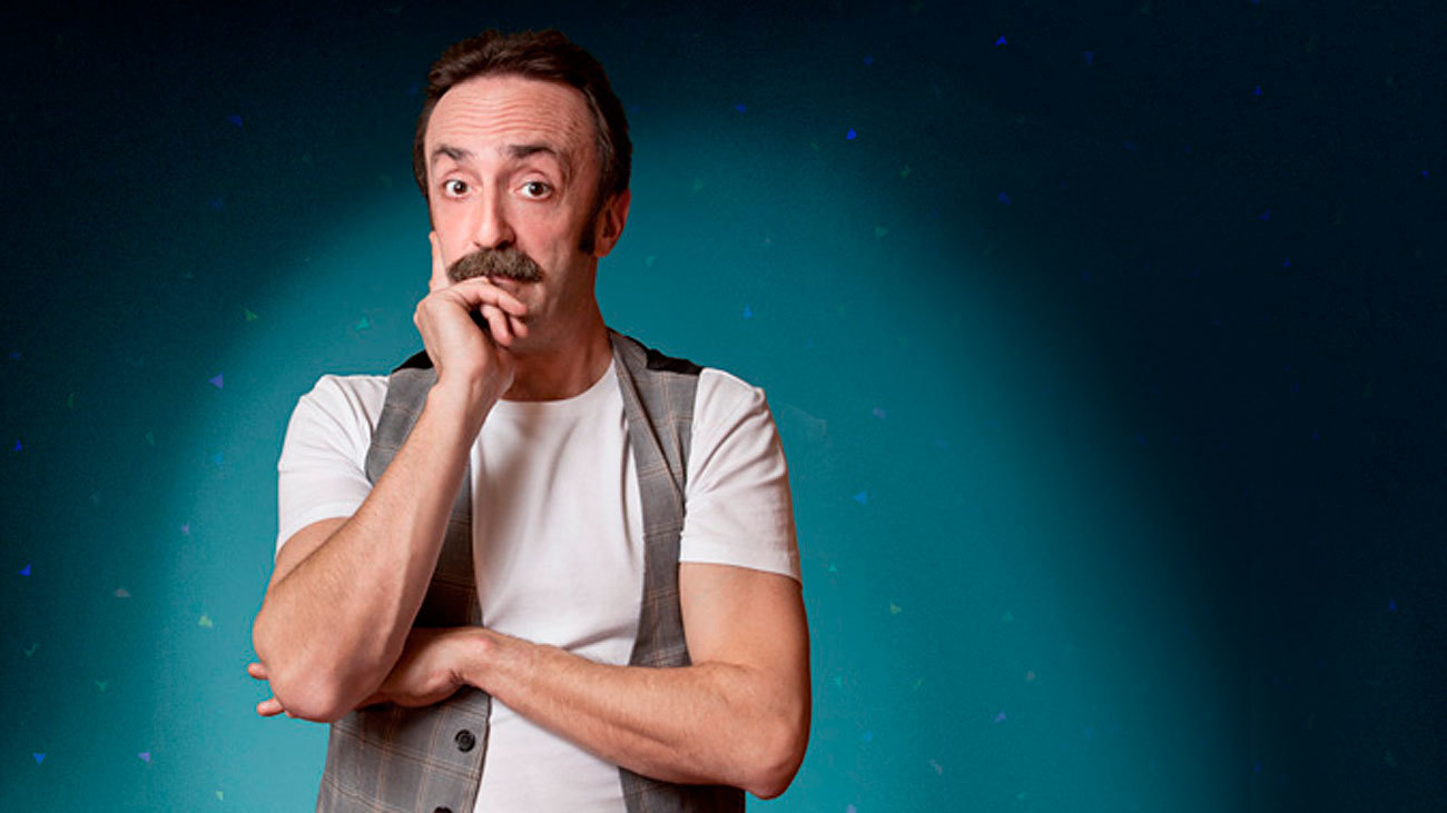 Santi Rodríguez, humor en la Gran Vía con “Como en casa de uno…”