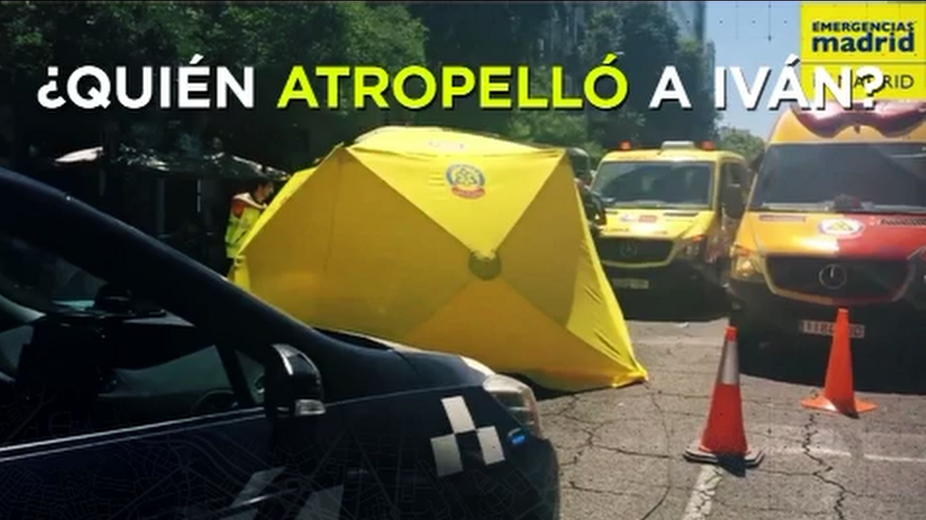 Buscan al conductor que atropelló mortalmente a un joven en la calle Alcalá