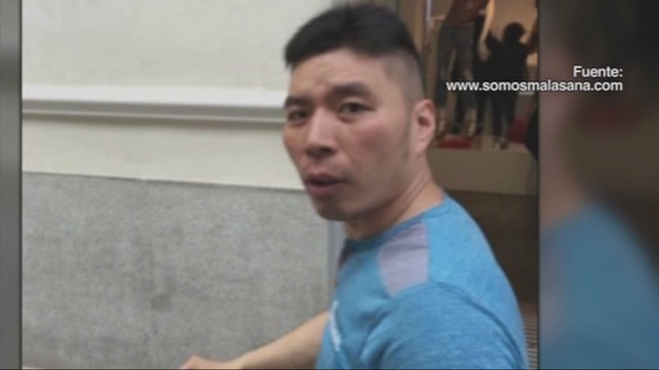 Así actúa el chino timador en Príncipe Pío