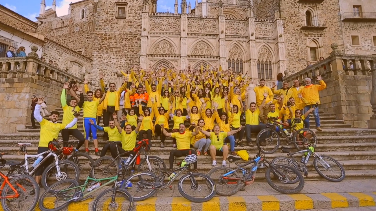 'Aristo Camina' recorre la ruta Madrid-Guadalupe-Fátima