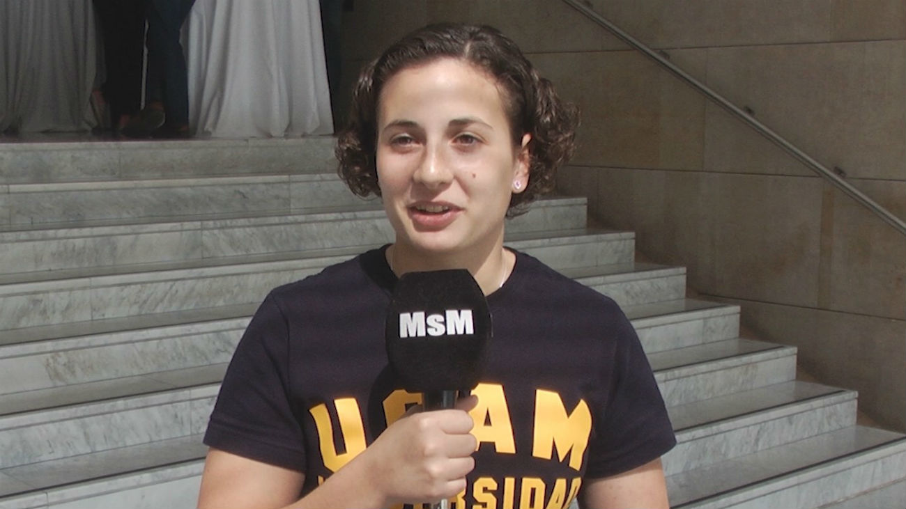 Entrevista saludable a Ana Carrasco