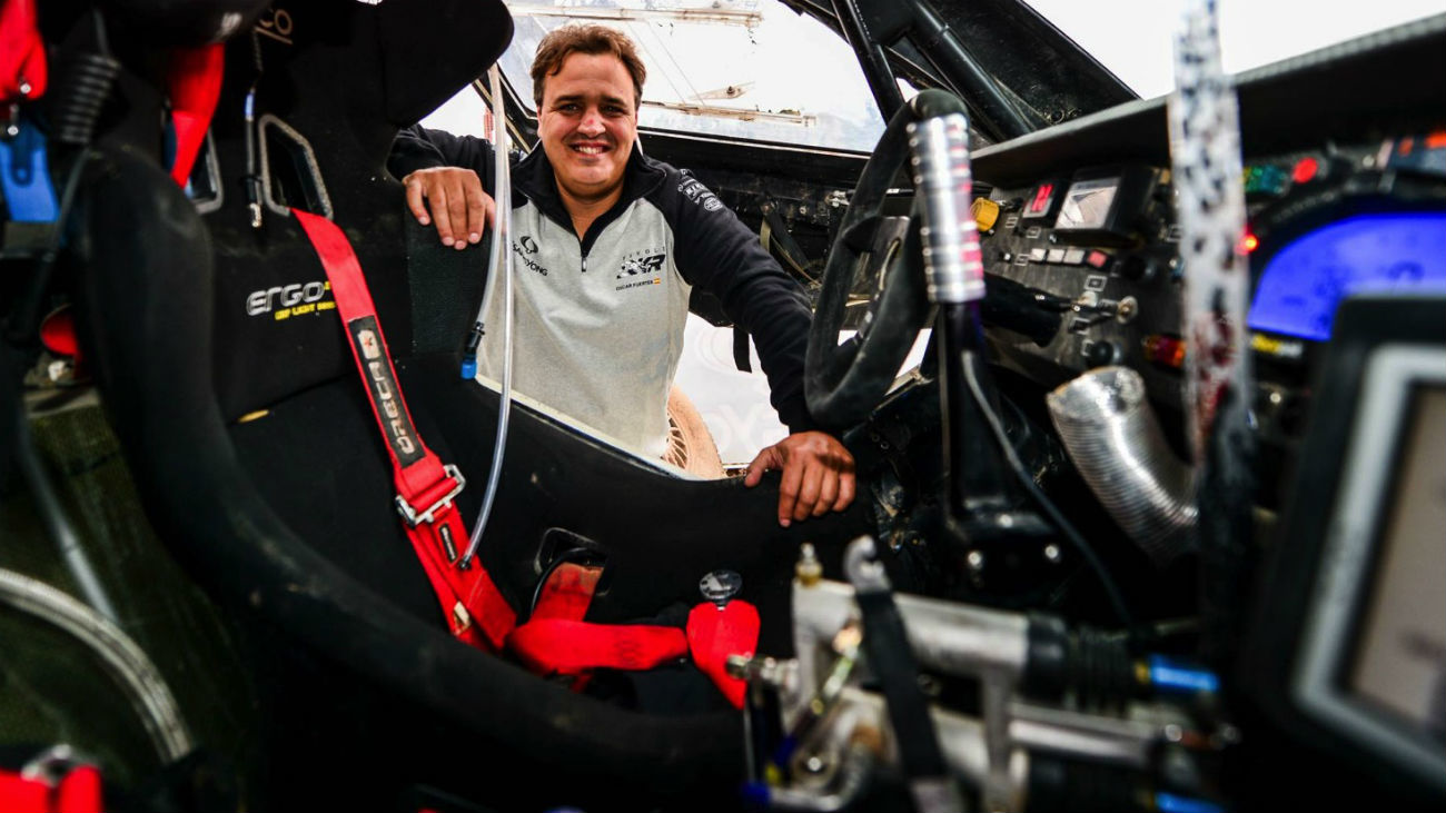 Oscar Fuertes repite en el Dakar